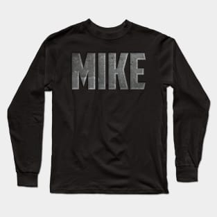 Mike Long Sleeve T-Shirt